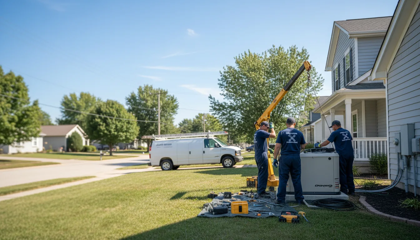 Generator Installation in Trezevant, TN near me